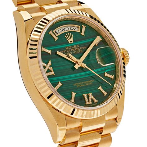 rolex 128238 malachite|Rolex Day.